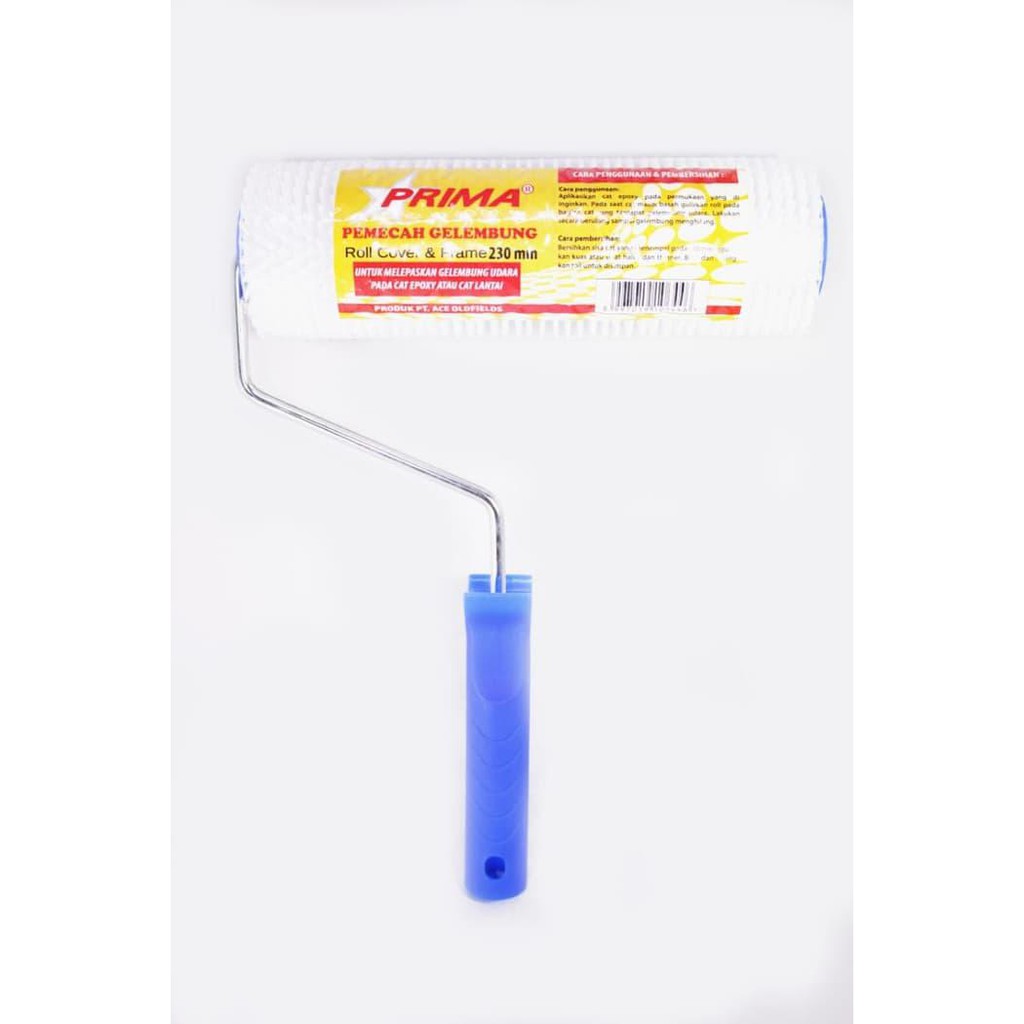

Cat / Perlengkapan / Prima Roll Pemecah Gelembung Epoxy (Spike Roll)