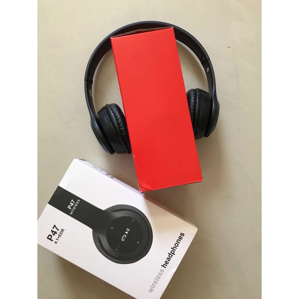 wireless headphones P47 4.1+EDR