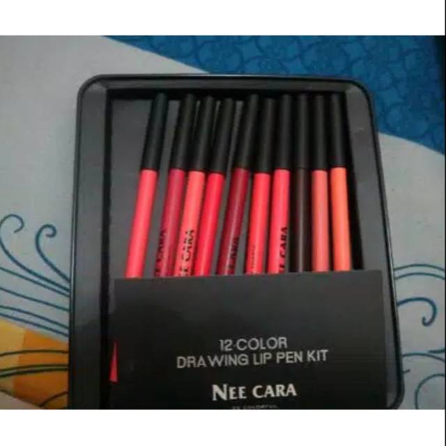 Preloved Nee cara drawing lip pen