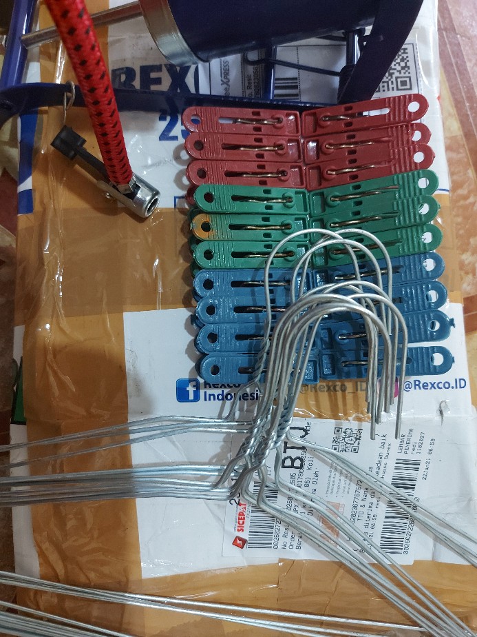 Pompa Kaki Injak Serbaguna Bola Balon Sepeda Foot Pump 100 Psi Tekanan Berfungsi Palazzo/werkline