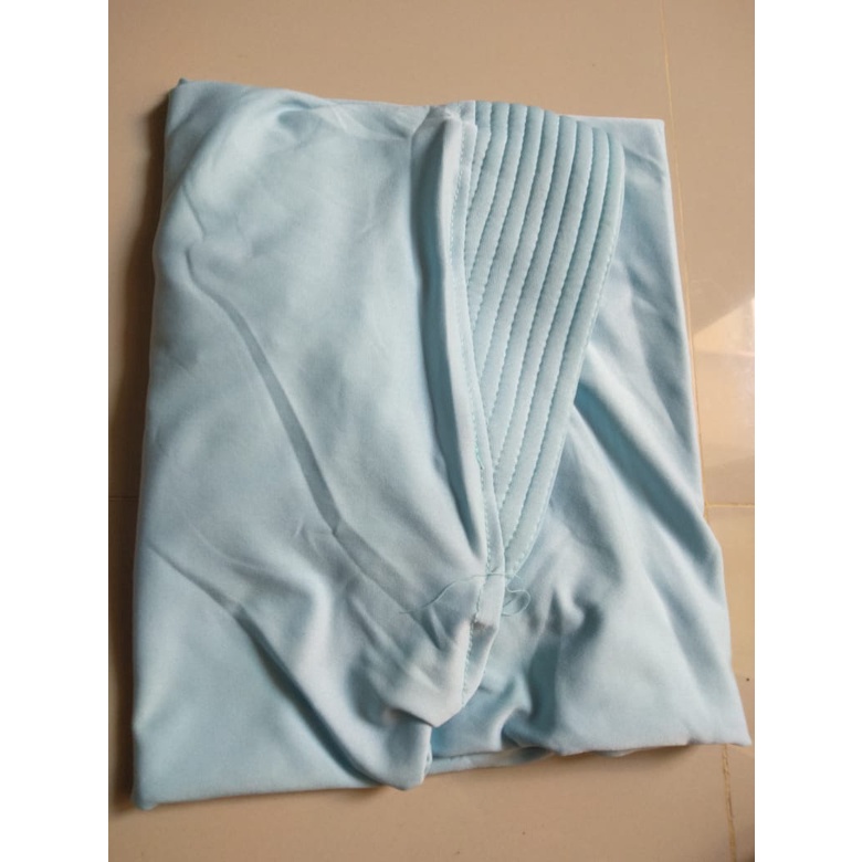 Bergo instan ZAHRA KIDS Hijab kekinian Jilbab terbaru 2021 Kerudung anak-anak syar'i-Mint