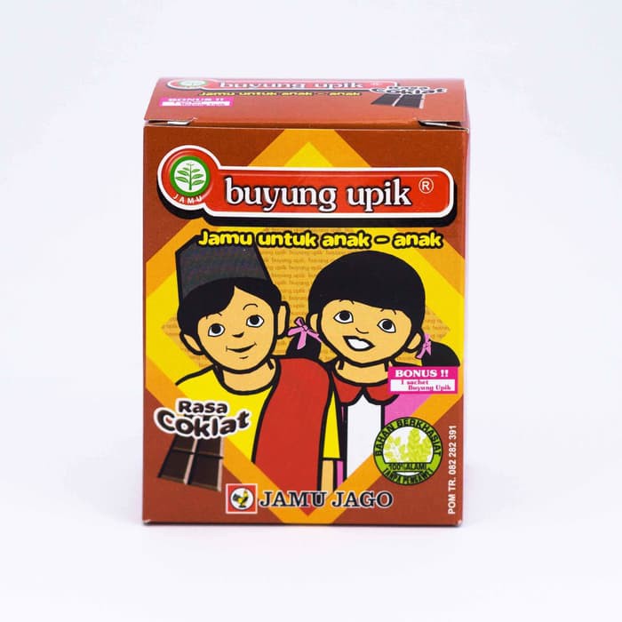 

Buyung Upik Jamu Anak Rasa Coklat Isi 11 Sachet MMM1824