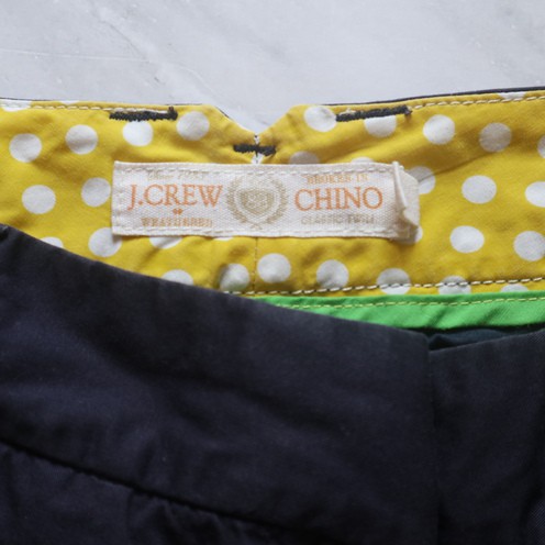 Preloved Original Short J Crew Celana Pendek - 4