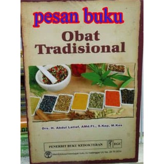  Buku Obat  Tradisional Abul Latief Shopee Indonesia