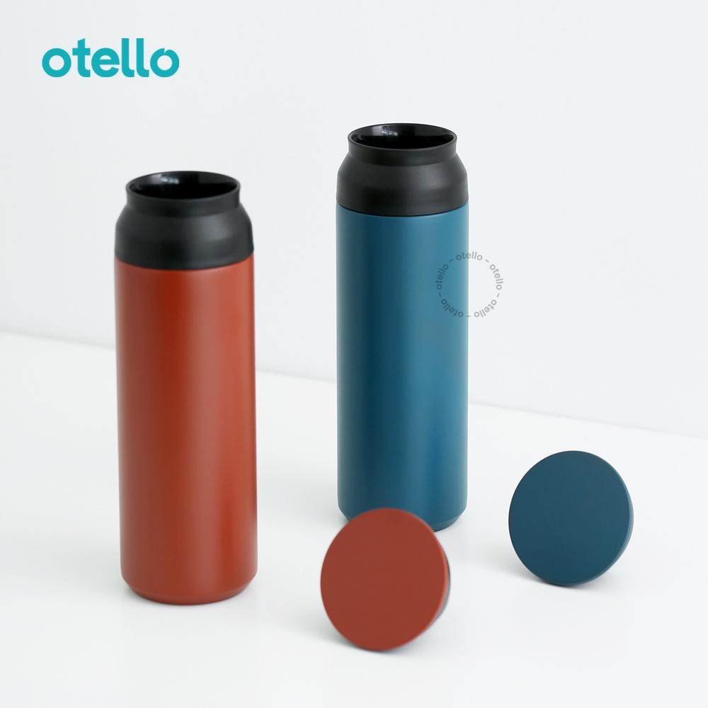 Otello Tokyo Tumbler Travel Polos Termos Stainless Steel Botol Minum 500 ml