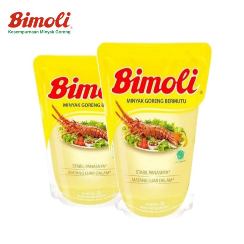 

Bimoli Minyak Goreng Berkualitas 1L-2L