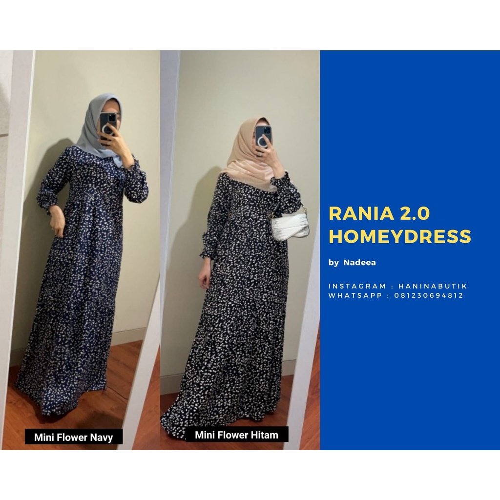 RANIA 2.0 HOMEYDRESS by NADEEA