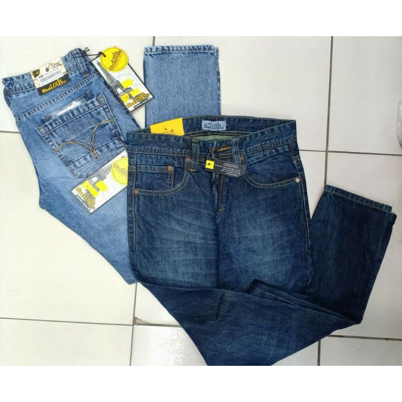 CELANA JEANS PRIA Zee LOUIS ORIGINAL