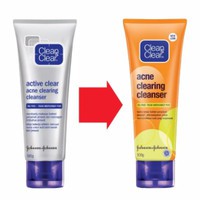 Clean &amp; Clear Active Clear Acne Clearing Cleanser