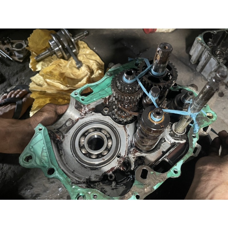 transmisi rasio reso gearbox gl max neo tech