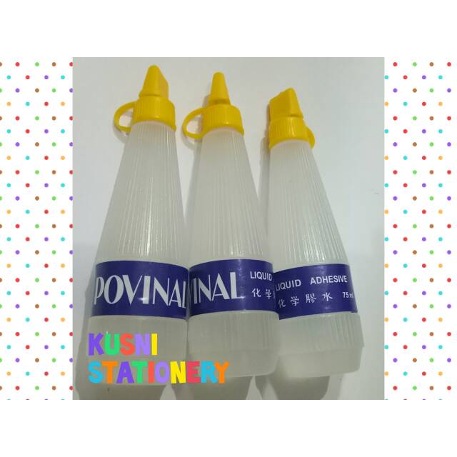 

Lem Povinal Tanggung 75 ml