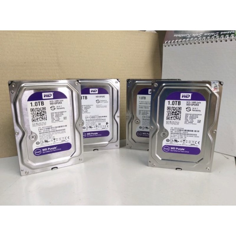 HARDISK WD PURPLE 1 TB 7200RPM GARANSI 1 TAHUN