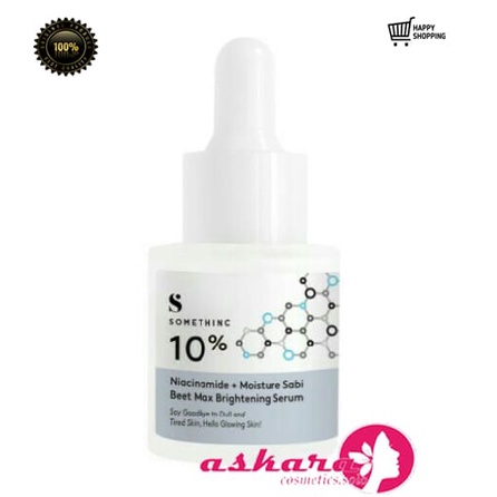 Somethinc 5% &amp; 10% Niacinamide + Moisture Sabi Beet Max Brightening Serum 20 ml &amp; 40 ml