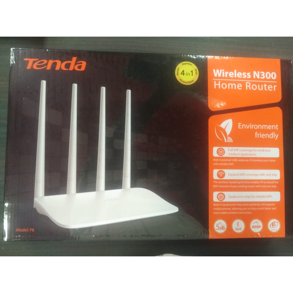 Tenda F6 Wireless Router N300