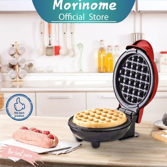 Mini Maker Waffle Elektric Microwave &amp; Oven Pembuat Waffle, pancake