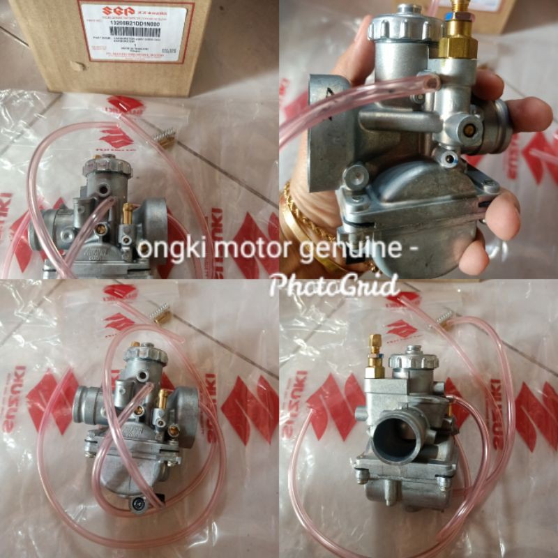 KARBULATOR KARBURATOR  SUZUKI SATRIA 2TAK HIU LUMBA ORIGINAL SGP