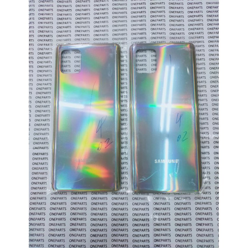 BACKDOOR BACKCASE TUTUP BELAKANG CASING SAMSUNG NOTE 10 LITE ORIGINAL