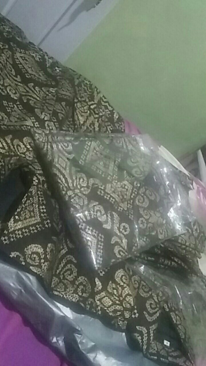 Batik Couple Keluarga - Couple Batik Indonesia Sarimbit Gamis Familly Set Hrb026 Batik Putra Hadi 28