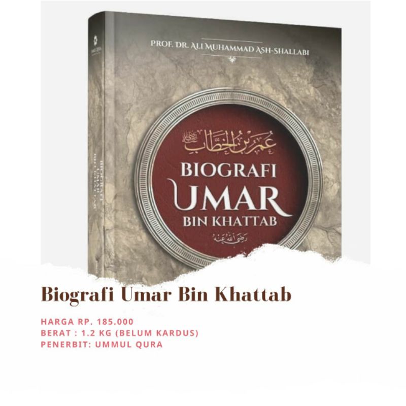 BIOGRAFI UMAR BIN KHATTAB
