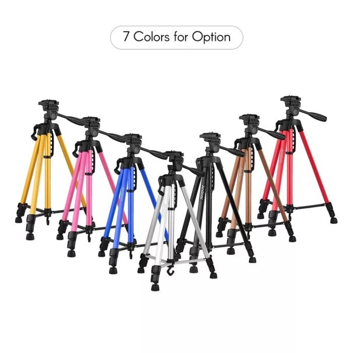 NA - Tripod 140cm Universal Tripod Holder Aluminium Anti Selip 3366