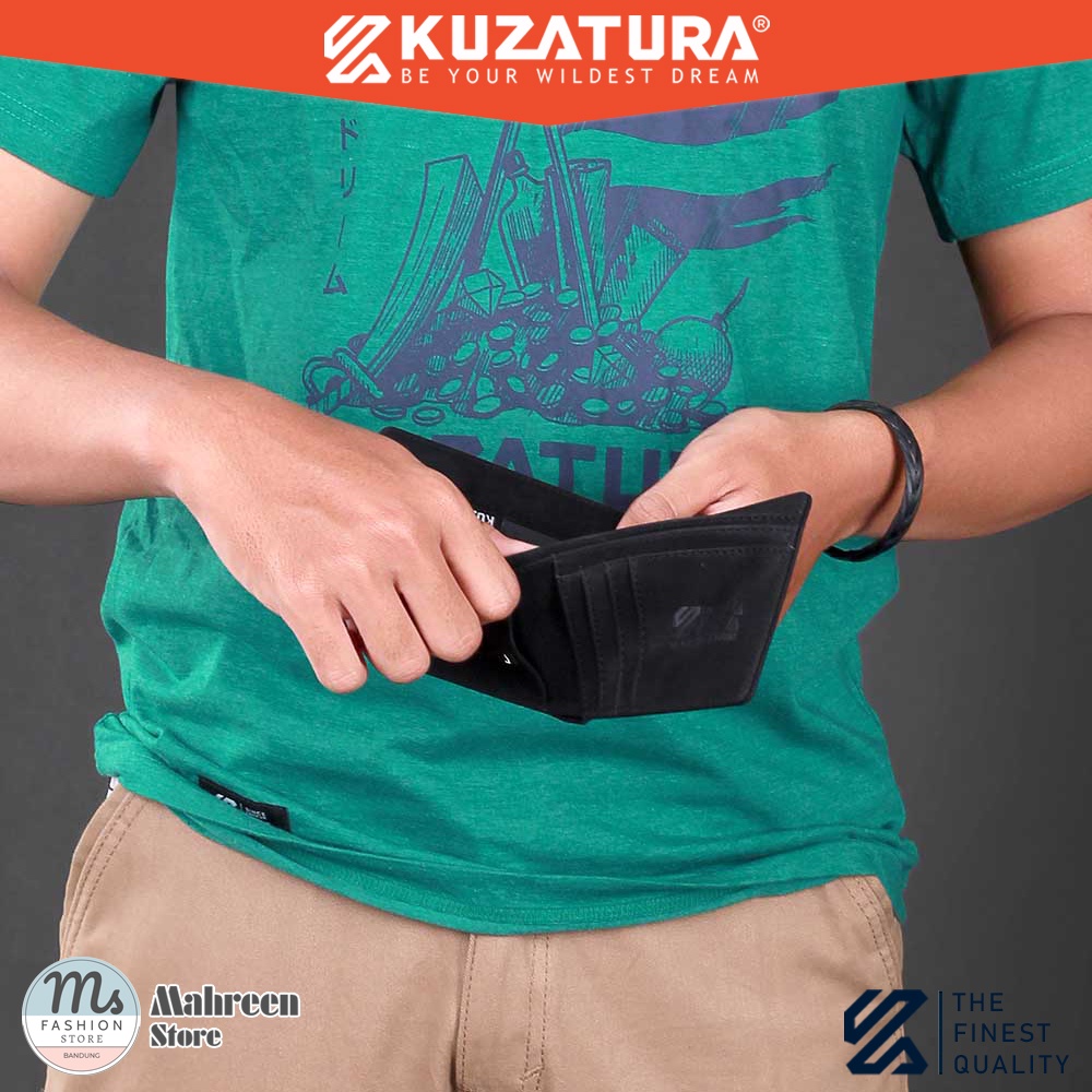 Dompet Pria Dompet Lipat Casual Pria Original Kuzatura | KZR 864