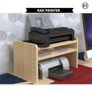 Jual Printer Stand Rak Printer Dudukan Printer Rak Kertas Rak Meja Rak Dinding Dekorgen Rak Kayu