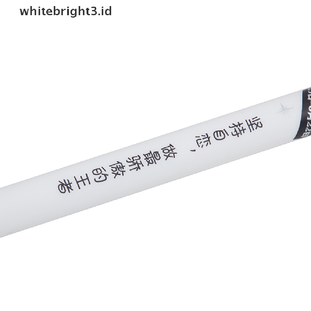 (whitebright3.id) Pulpen Gaming Putar Luminous Untuk Pemula