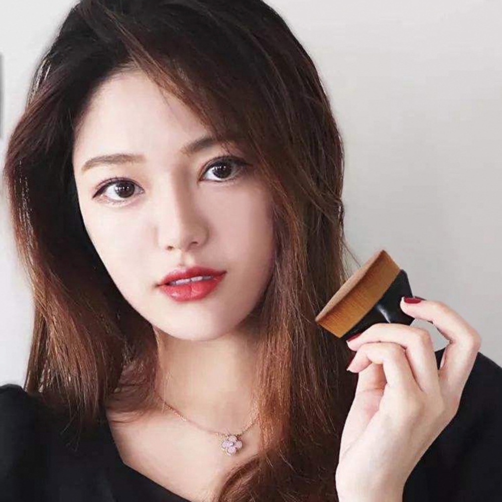 【COD Tangding】1 Pc Brush Makeup Foundation Concealer Tanpa Jejak Untuk Kecantikan