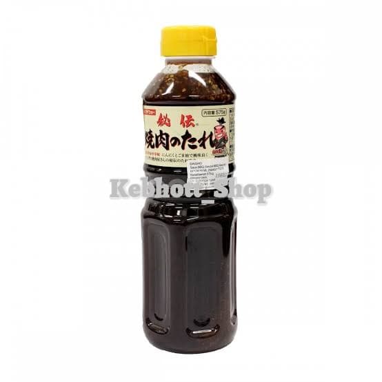 

Daisho Japanese Secret Bbq Sauce 575gr | Saus Bumbu Barbeque Yakiniku