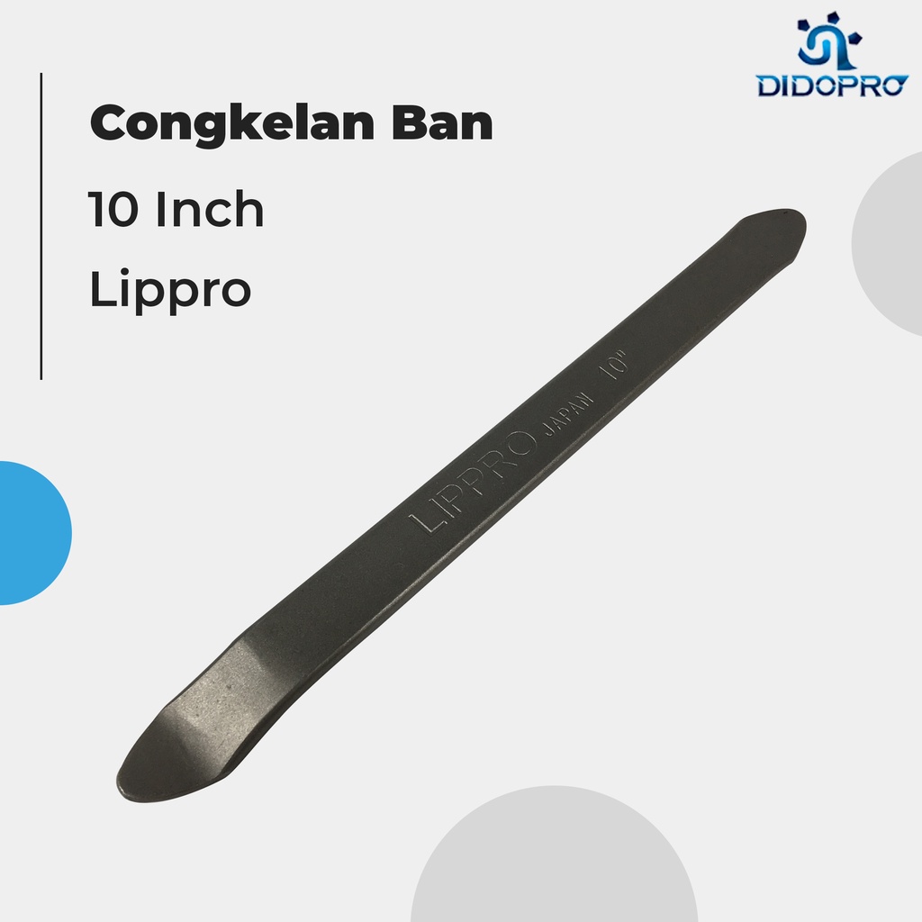 Lippro Sendok Ban 10 Inch - Congkelan Ban - Tire Levers