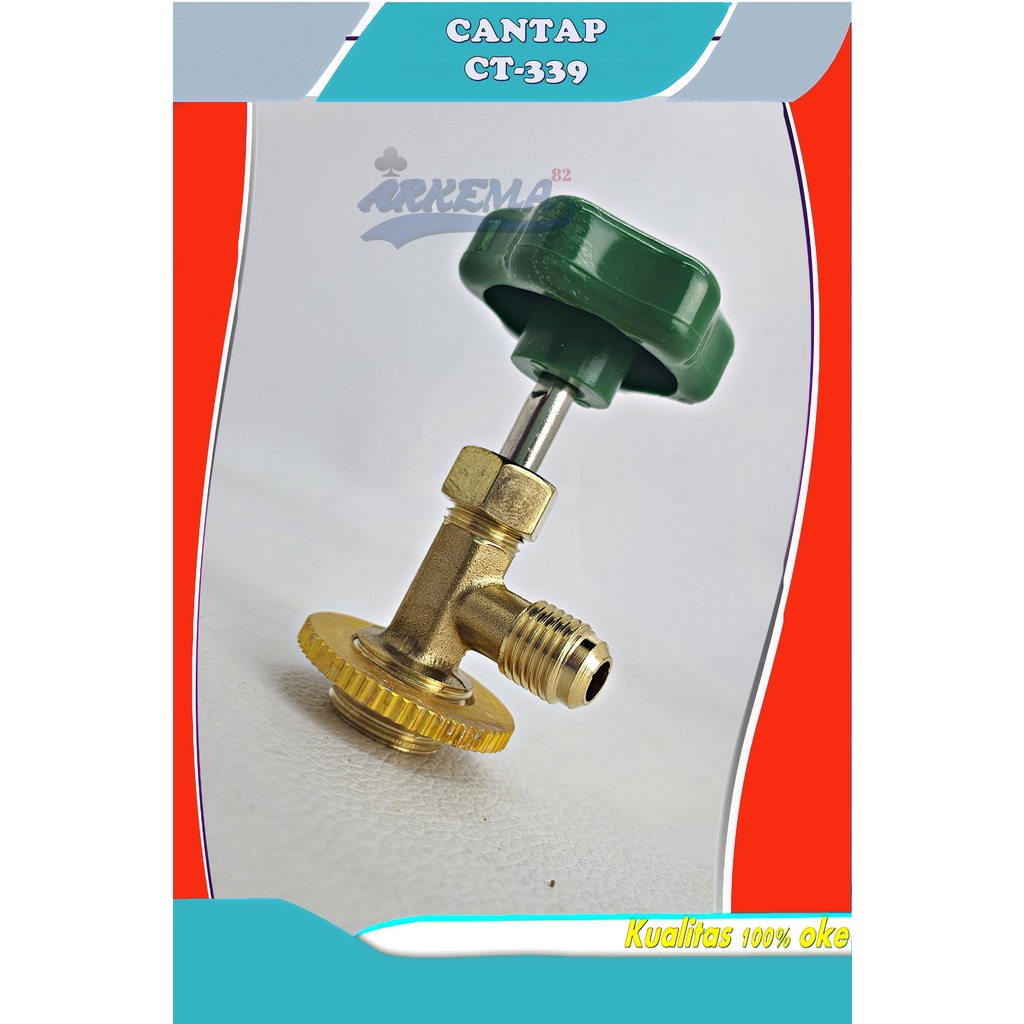 [ PALING MURAH ] KRAN KALENG | KRAN REFRIGANT | KRAN REFRIGANT R134, R22, R600, R11 DLL | CAN TAP | KANTAP | KAN TAP