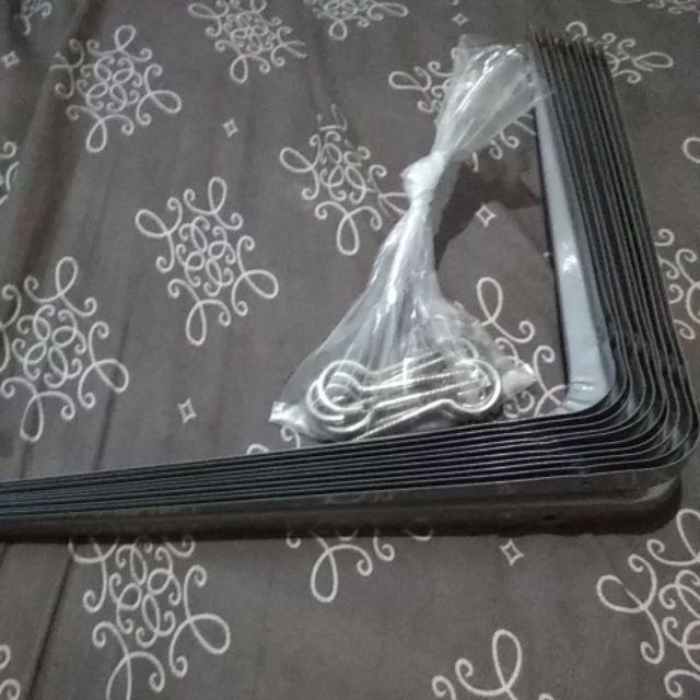 Siku Rak 10 X 12/ Siku Rak 10x12/ Siku L/ Shelf Bracket 10 X 12 (harga Untuk 1bj)