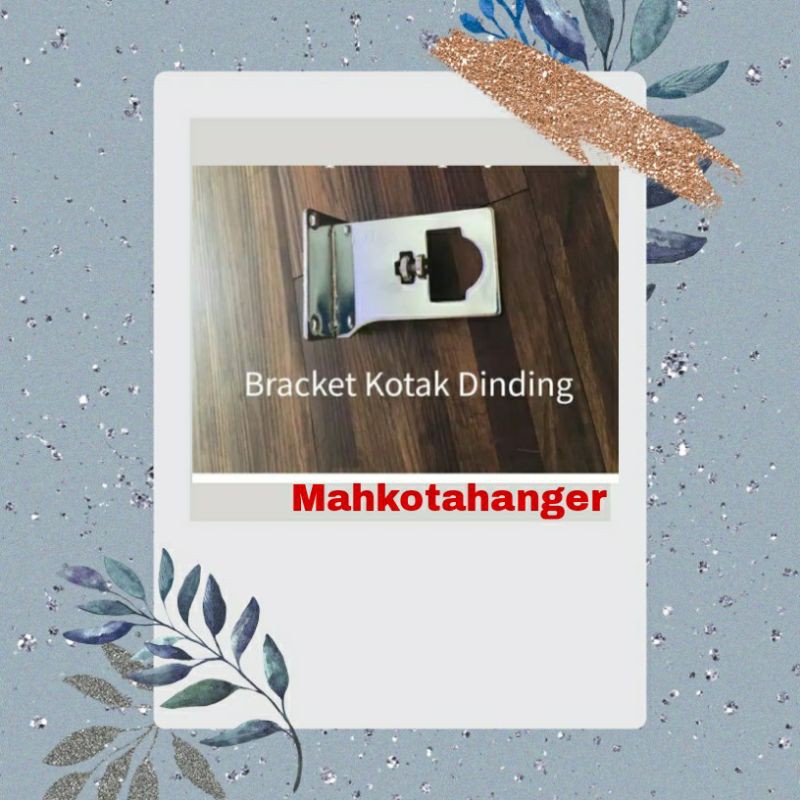 BRACKET KOTAK DINDING 7 Cm