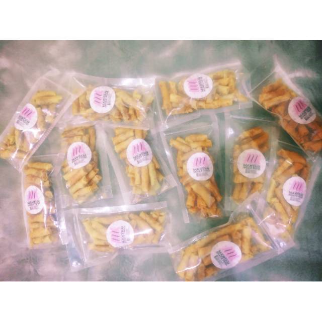 

Ready sumpia isi rebon udang
