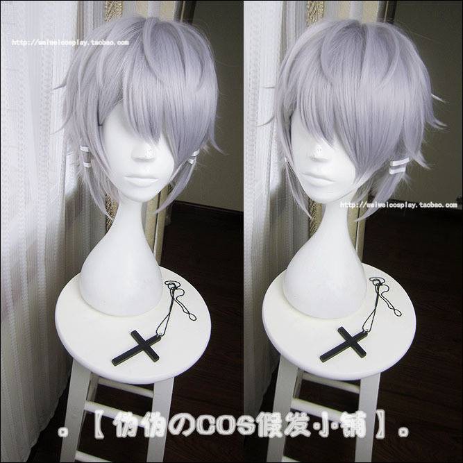 Costume Halloween Kostum Pesta WIG RSW K PROJECT SUKUNA GOJO