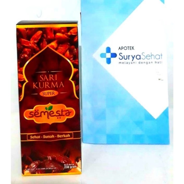 Sari Kurma Super Semesta Biojanna 230gram