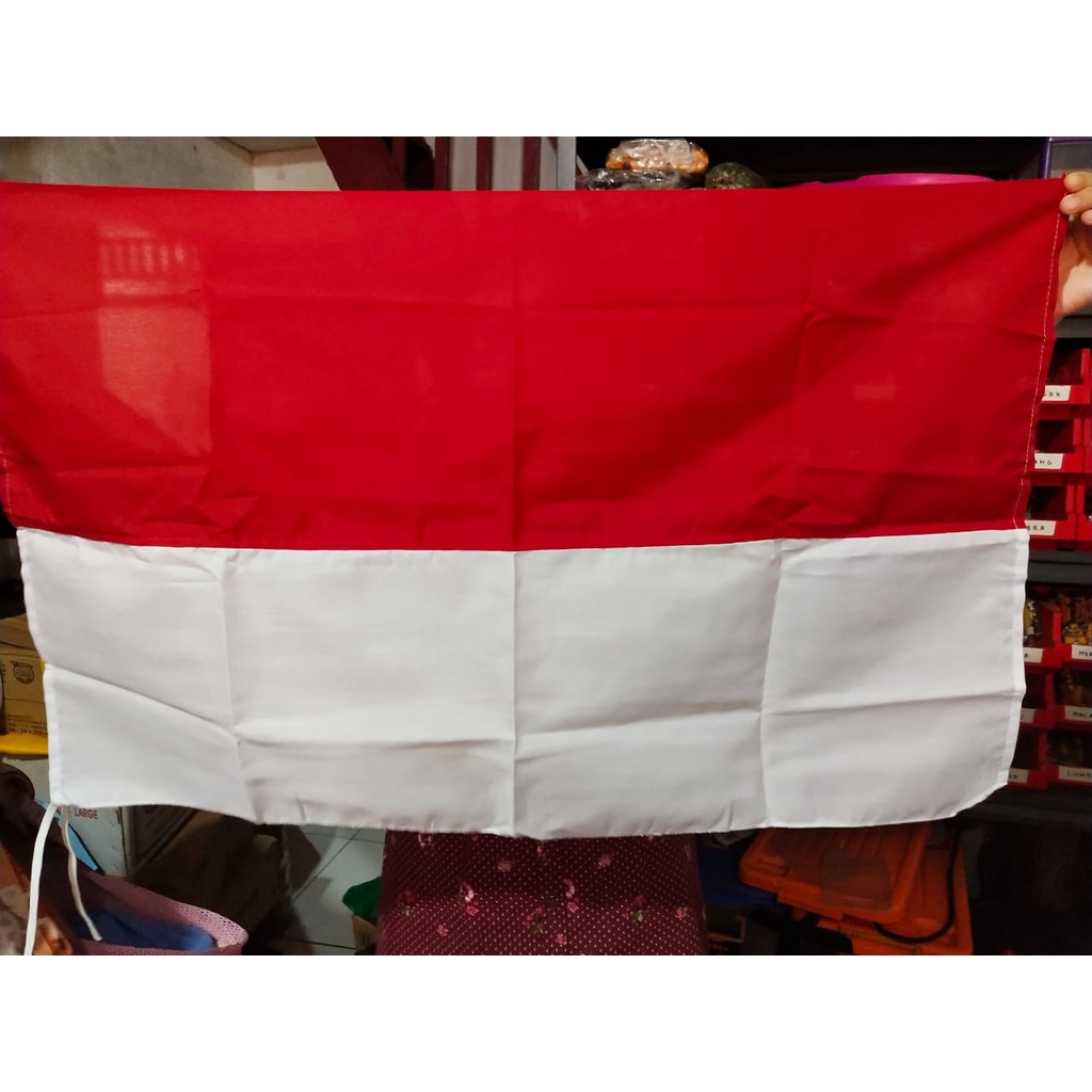 BENDERA MERAH PUTIH 60 X 90