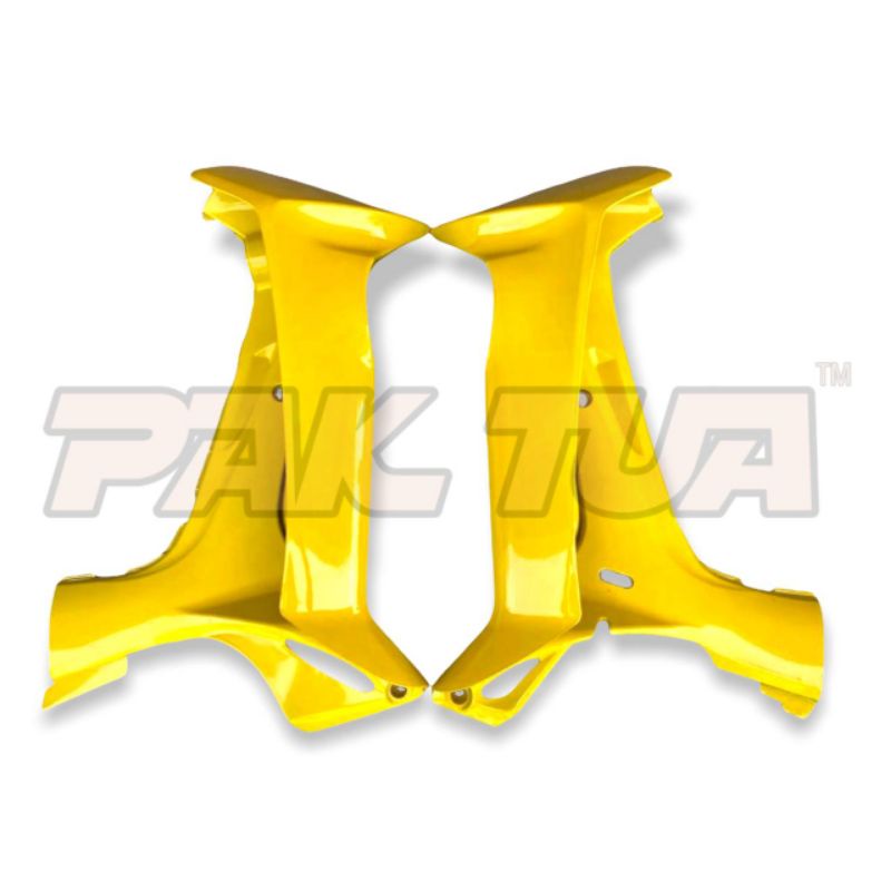 sayap luar dalam yamahan fiz r full kuning kepang fiz r kuning dek fiz r vega r lama