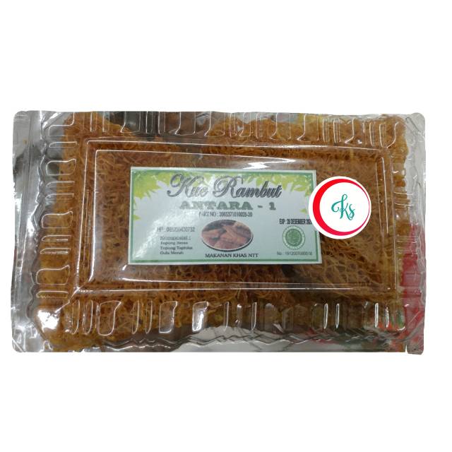 

Kue Rambut khas Alor NTT