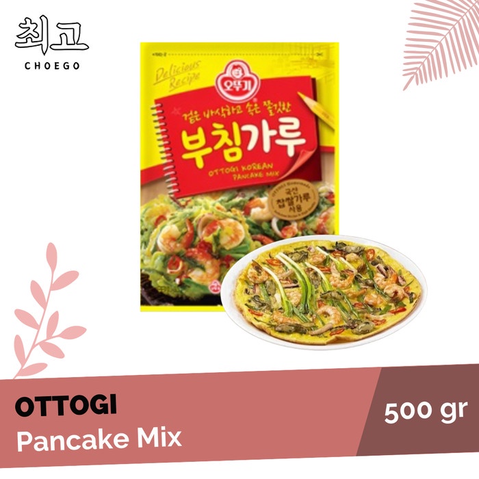 

PROMO [COD] Ottogi Korean Pancake Mix Tepung Pajeon 500gr