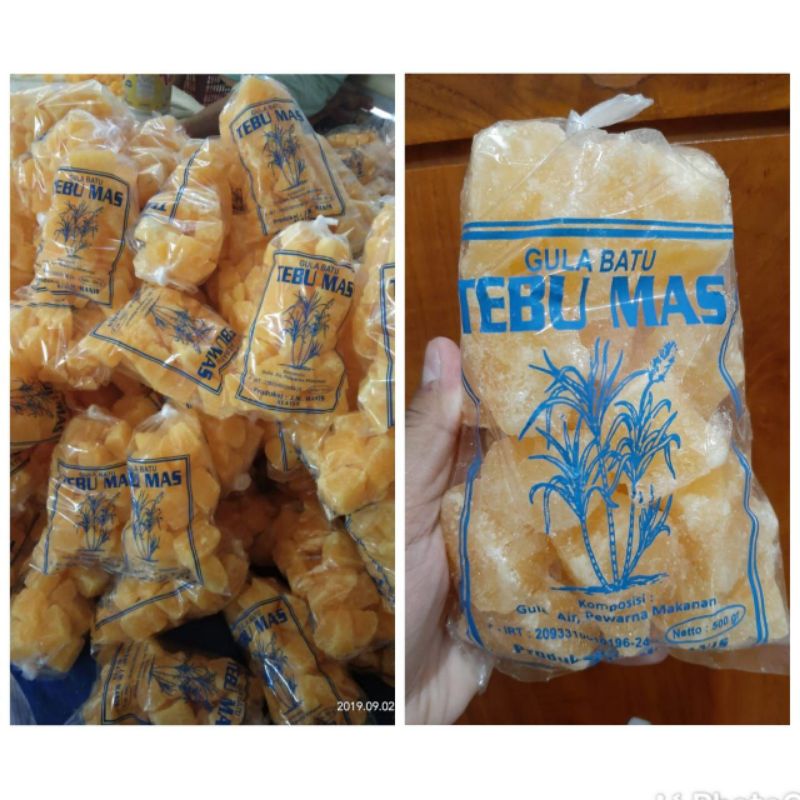

Gula Batu Tebu Mas 1kg