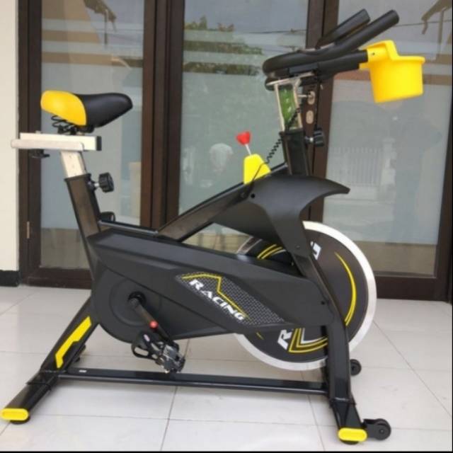 ALAT FITNES SEPEDA SPINNING PEDRO