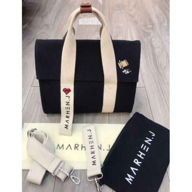 COD Bayar Di Tempat Tas Wanita MARHEN J ROY BAG Sulam 2in1 ( 888 ) *Like Ori*
*Big Size* Tas Selempa