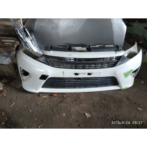 bumper depan agya trd S bumper depan TOYOTA agya trd S 2015