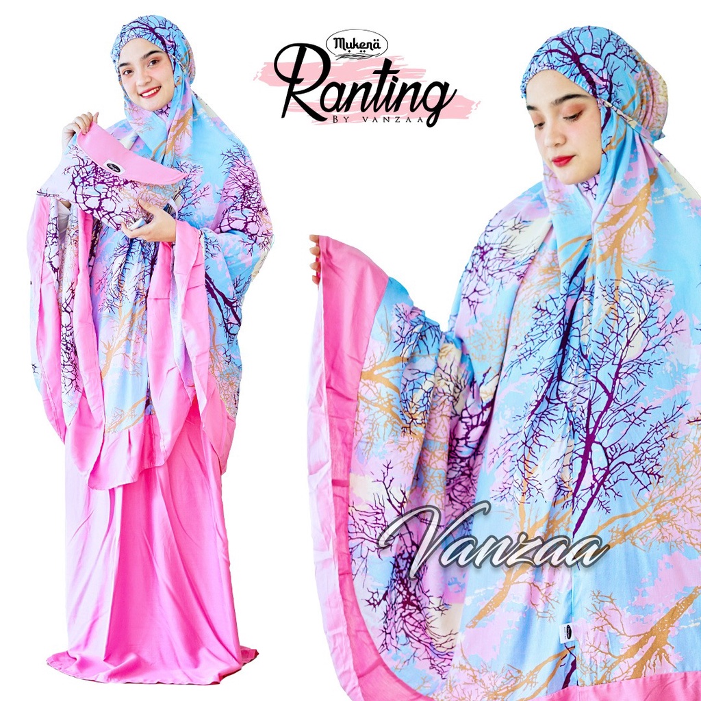 MUKENA BALI RANTING © VANZAA 2022