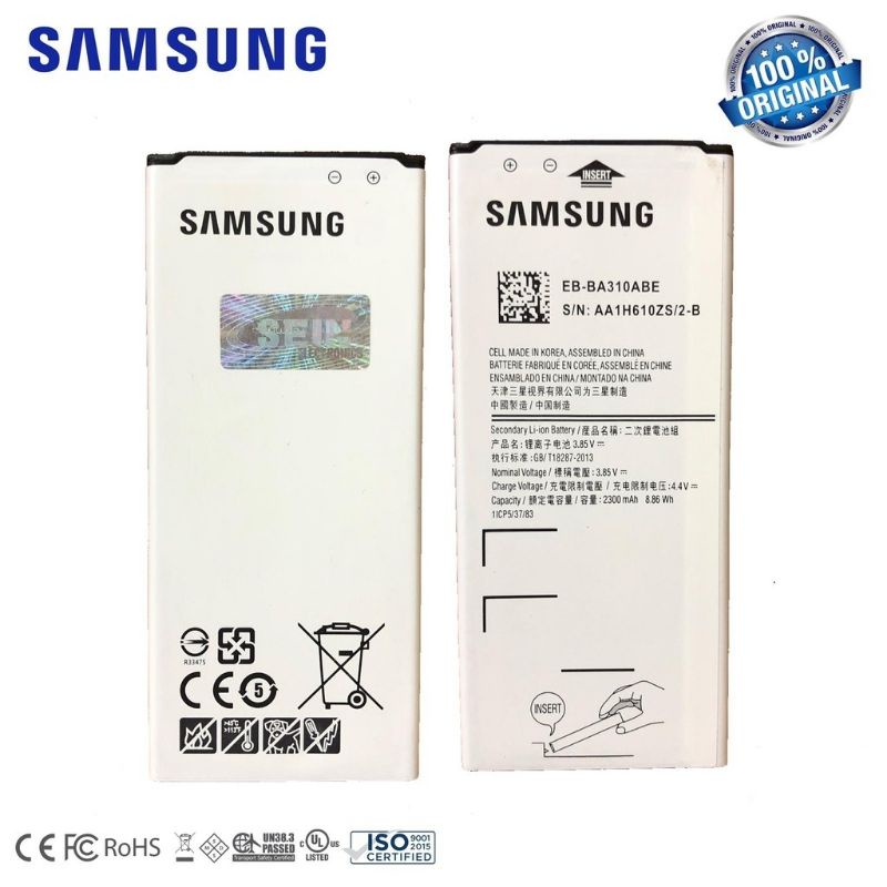 BATERAI / BATTERY / BATRE SAMSUNG A310 / A3 2016
