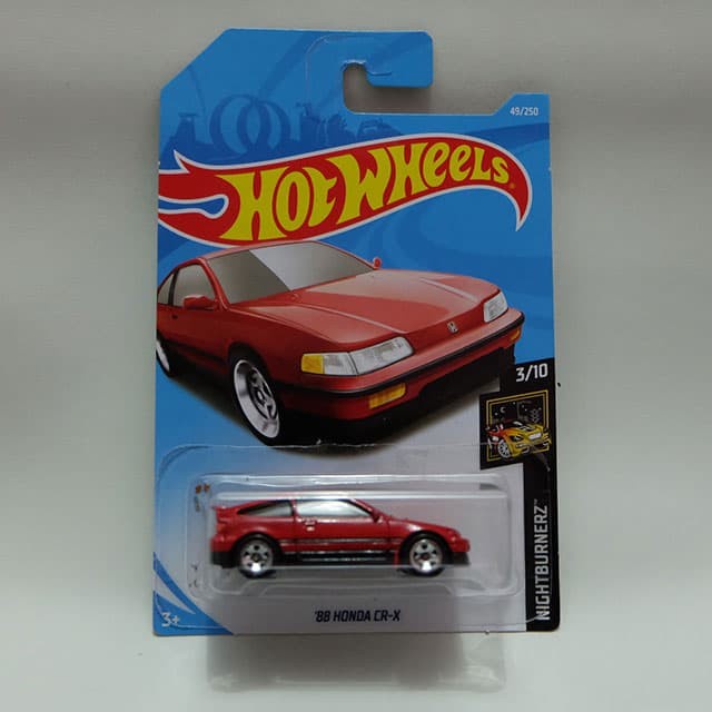 HOT WHEELS / HOTWHEELS - 88 HONDA CRX