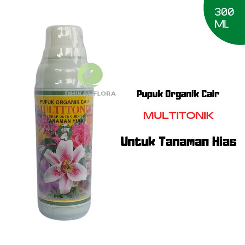 Multitonik Bunga Pupuk Organik Khusus Tanaman Hias 300 ml