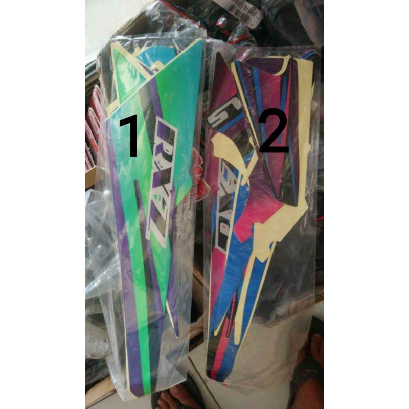 striping stiker rxz full sett