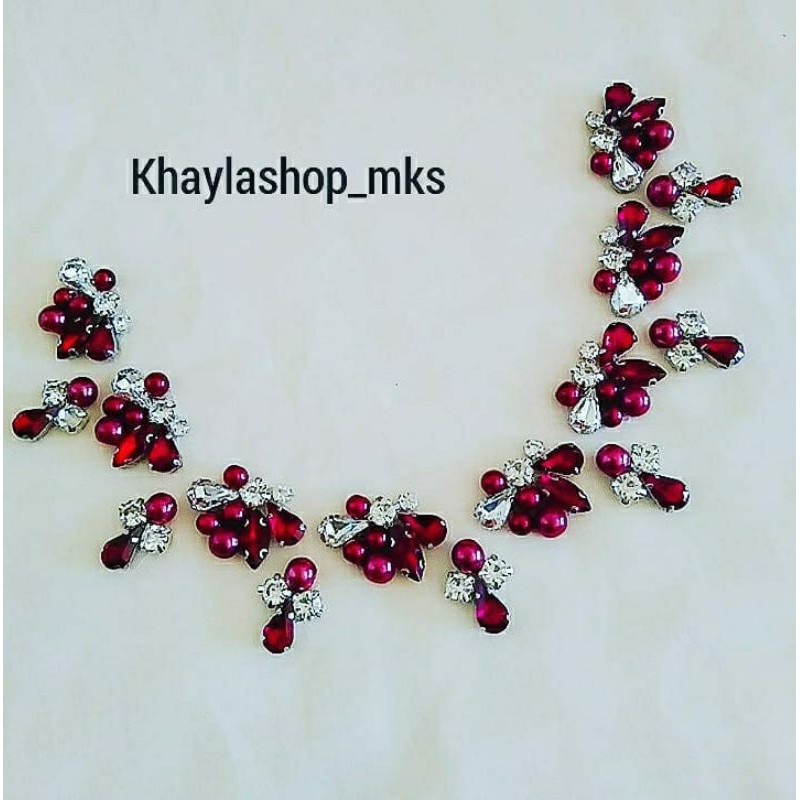 PAYET RANGKAI / PAYET LEHER / PAYET MUTIARA / PAYET KEBAYA